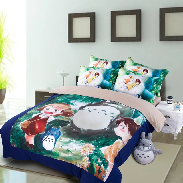 Studio Ghibli My Neighbor Totoro 3d Japanese Anime Totoro Full
