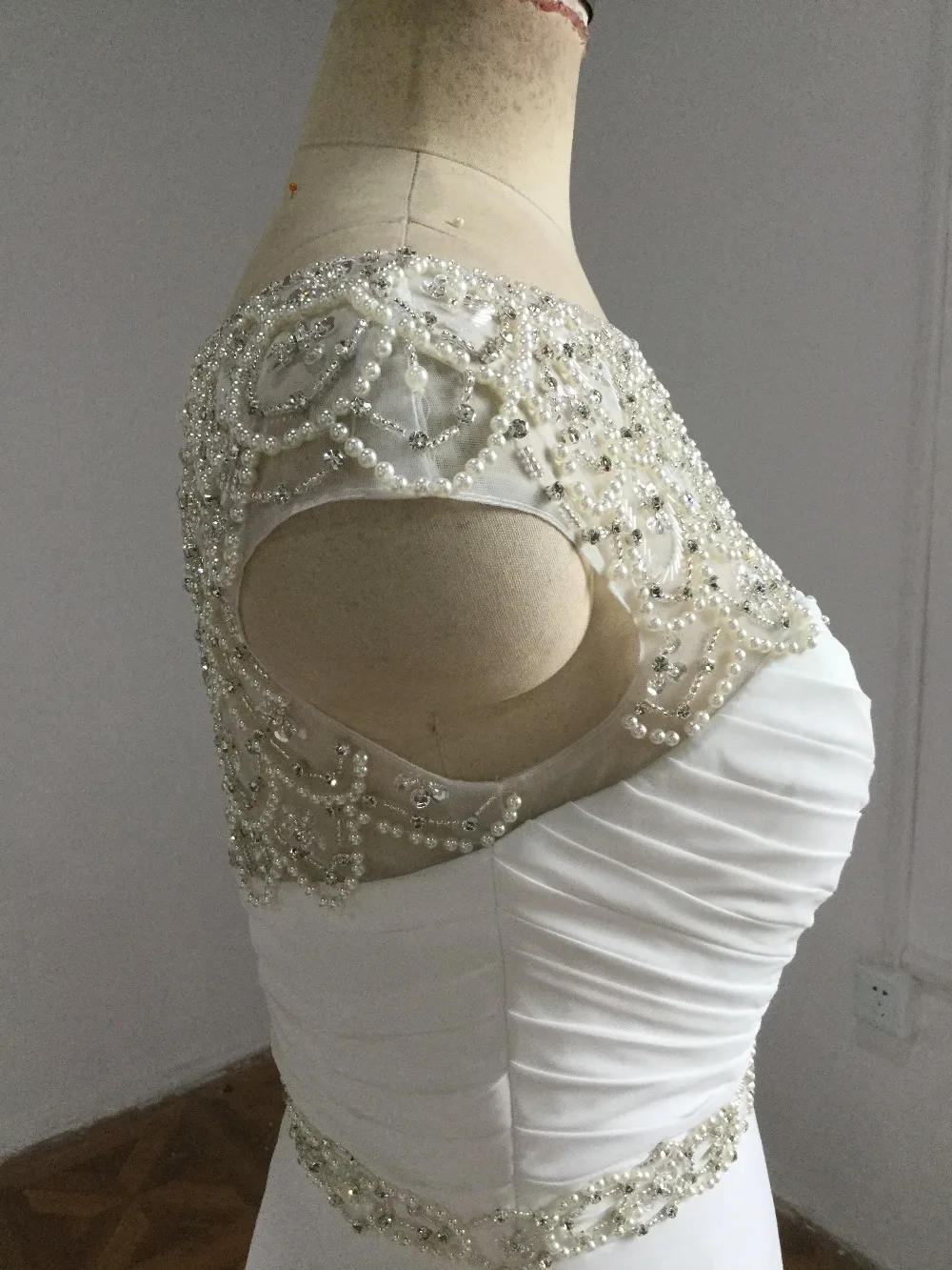 wedding dress