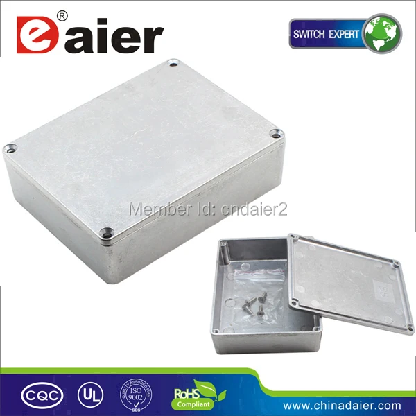 

1590BB Guitar Pedal Die Cast Aluminium Box