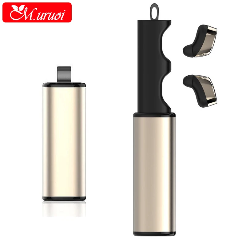 M uruoi Bluetooth Earbuds Wireless Bluetooth Headset Inear Earphones HandsFree Earphone For font b Mobile b