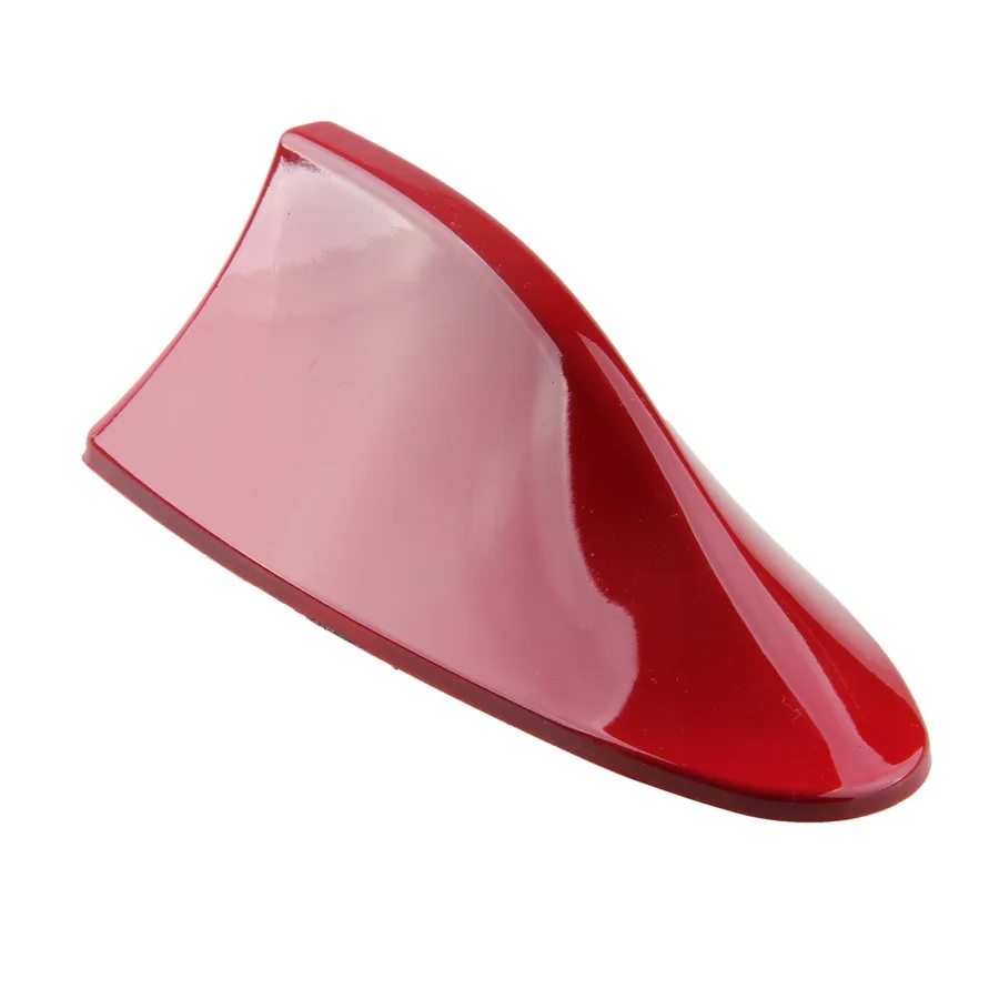 Universal Champagne Color Car Shark Fin Design Decorative Antenna Dummy Aerial