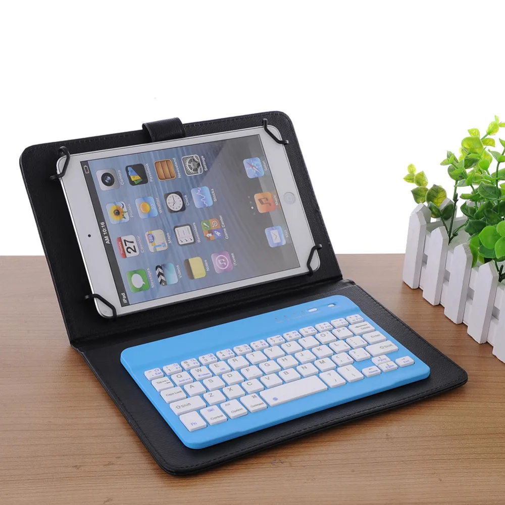 Cheapest Universal 7 inches Mini Bluetooth Wireless Quiet Slim Keyboard