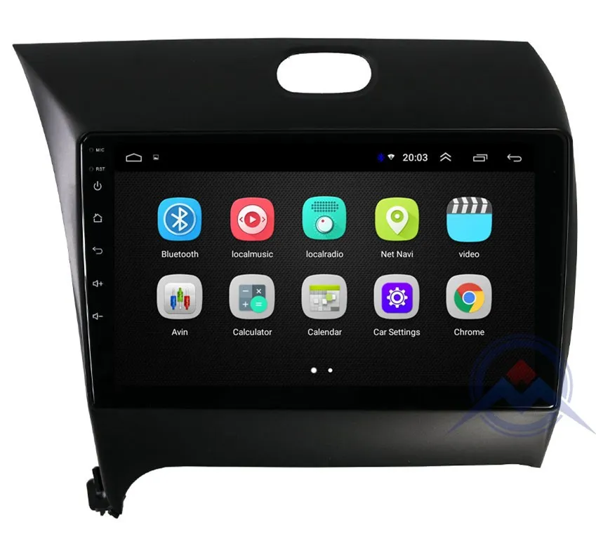 Cheap ZOHANAVI 2.5D Screen Android Car Radio for Kia Cerato K3 Forte 2013 2014 2015 car magnet radio Dvd GPS navigation multimedia 16