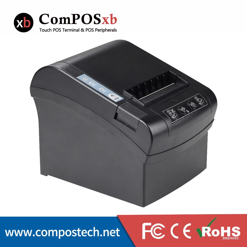 80 мм POS система тепловой билет Wifi принтер с 260 мм/сек. скорость печати|wifi printer|thermal