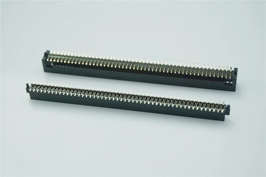 40 шт. 2x50 P 100 контактов 1 27 мм штыревой разъем SMD / PCB гнездовой двухрядный фоторазъем