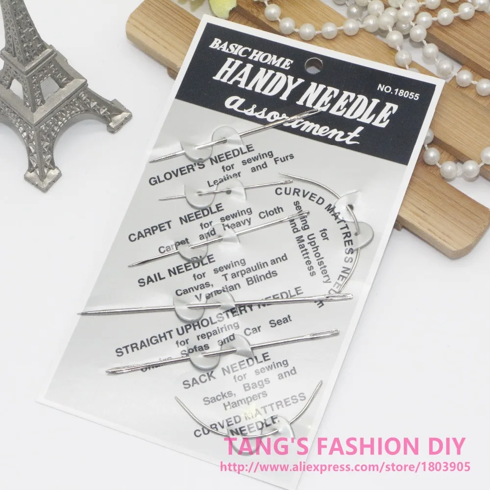 

High Quality DIY NEEDLE/HANDY NEEDLE leather/heavy cloth needle set