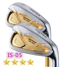 Мужской Гольф-клуб Утюги группа Honma Bere S-05 четырехзвездный гольф-клуб(10 шт. в упаковке) без гольф-клуба графитовый Вал