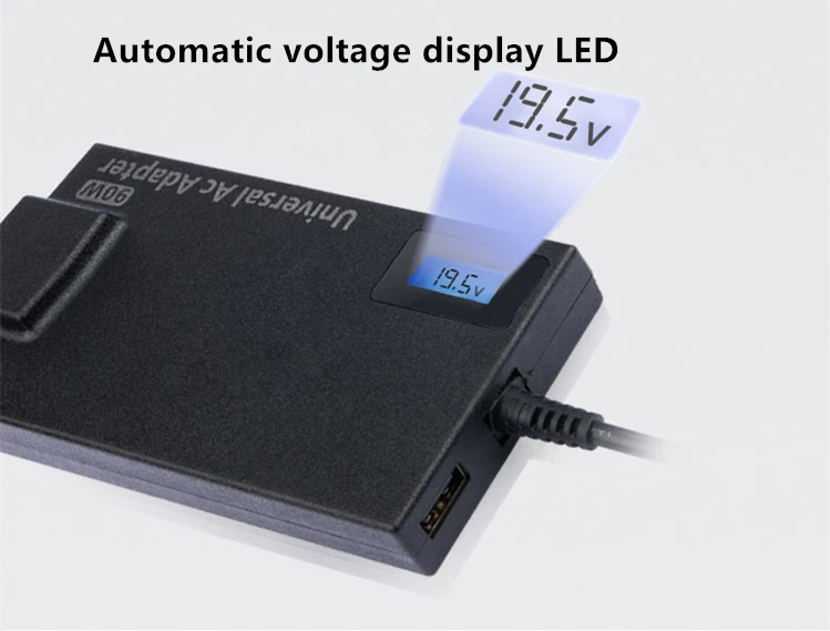 universal laptops Power Adaptor Multiple DC ports