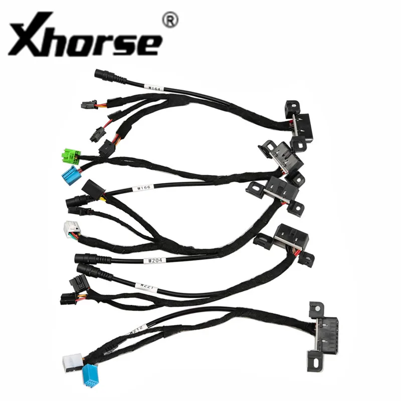 

Xhorse EIS ELV Test Cables 5 In 1 for Mercedes Benz works with XHORSE VVDI MB BGA TOOL and CGDI Prog MB