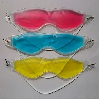 

Summer Style Eyes Masks Dark Circles Removal Eye Fatigue Relif Eye Gel Ice Goggles Sleep Masks 2018 New