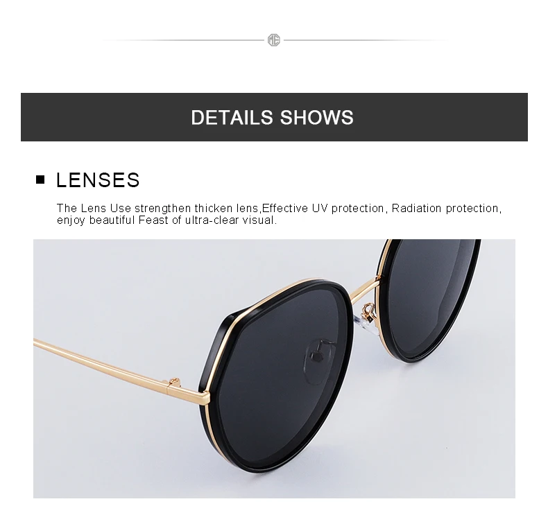 MERRYS дизайнерские женские модные трендовые солнцезащитные очки, женские роскошные поляризованные солнцезащитные очки с защитой от уф400 лучей S6296