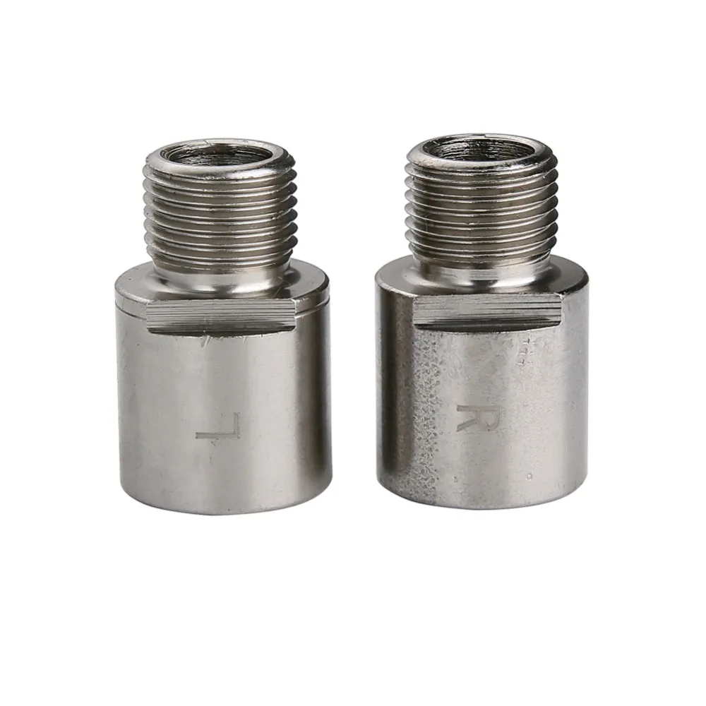 1 пара стальных удлинительных подшипников для педали велосипеда распорки