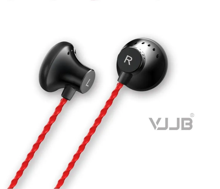 VJJB C1S HIFI MP3 музыкальный телефон спортивные наушники-вкладыши металлические Магический звук