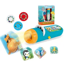 Светящиеся игрушечные лошадки Glow лампа проектора слайды светодиодный Светящиеся мальчиков красочные милый свет подарок на день рождения Детские гаджеты детей хобби мальчик