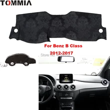 TOMMIA приборной панели крышки тире коврик для автомобиля от Солнца Анти-УФ покрытие для приборной панели коврик для приборной панели автомобиля для Mercedes Benz B класс 2012