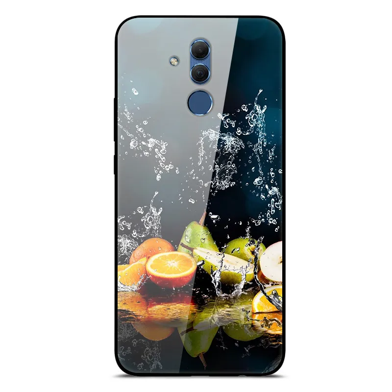 Чехол из закаленного стекла для huawei mate 20 Lite, чехол для huawei P30 Pro Lite mate 20 Lite, чехол - Цвет: 37