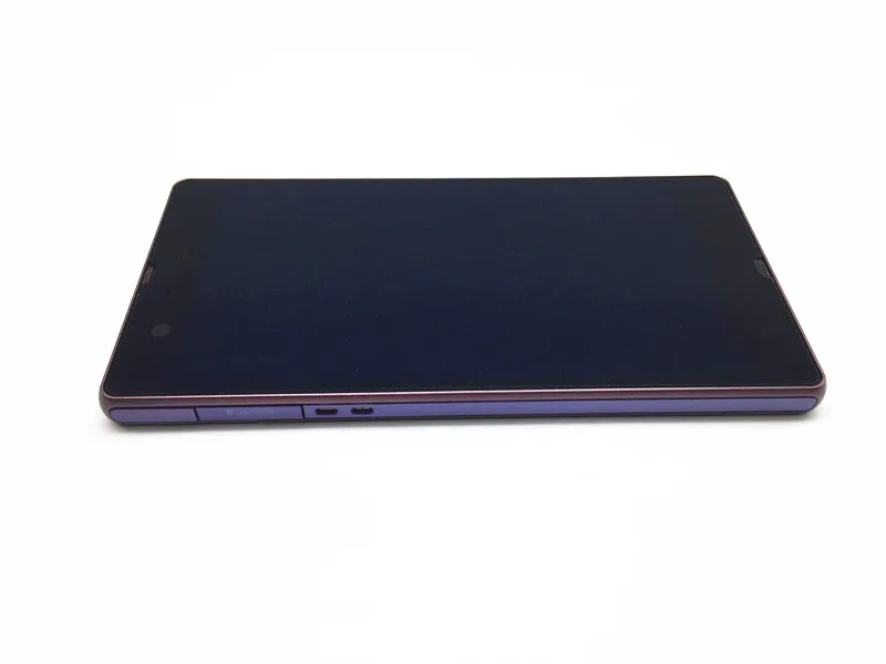 Для sony Xperia Z L36h lcd C6606 C6603 C6602 C660x C6601 ЖК-дисплей+ сенсорная панель с рамкой кнопки