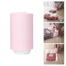 Розовый автоматический мини Вакуумный уплотнитель насоса USB кухня профессиональная вакуумная машина запайки еды система для сохранения с мешком