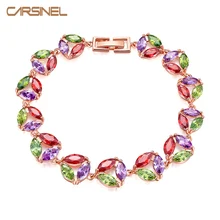 Carsinel кристалл Стекло Браслеты для Дешевая женская обувь браслет и Лидер продаж Браслеты