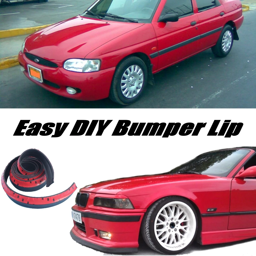 Ford ford zx2 : Aliexpress.com : Buy NOVOVISU Bumper Lip Deflector Lips For Ford ...