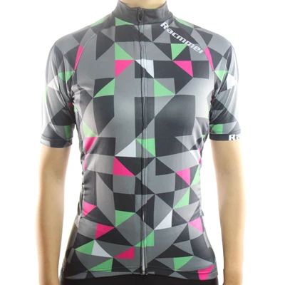 Racmmer дышащий Велоспорт Джерси с коротким рукавом лето весна женская рубашка одежда для велосипеда гоночные топы Одежда для велоспорта# WS-07 - Цвет: Pic Color