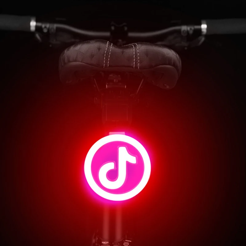 Top Dropshipping Multi Lighting Modes Bicycle Light USB Charge Led Light Flash Tail Rear Bicycle Lights for Mountains Bike Seatpost 1