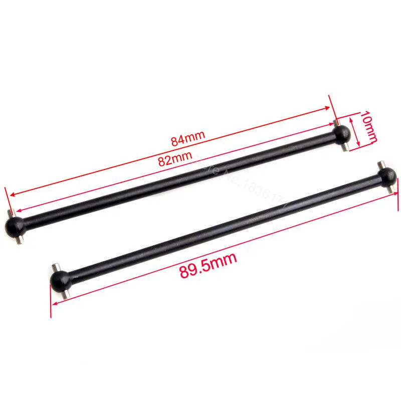 5Pairs HSP 08029 08059 Front Rear Dogbone 89 5mm For Redcat Exceed RC 1 10 Scale