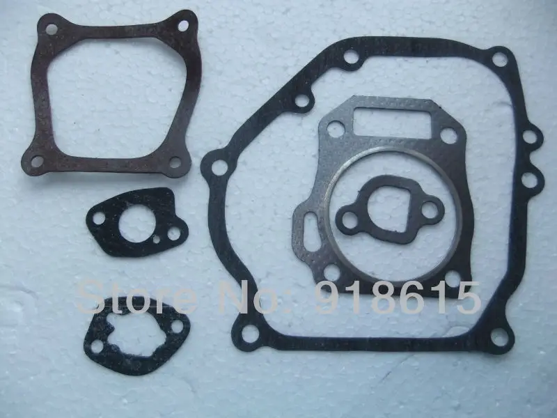 

GX160 168F gasoline engine parts,accessories.full set of gaskets.