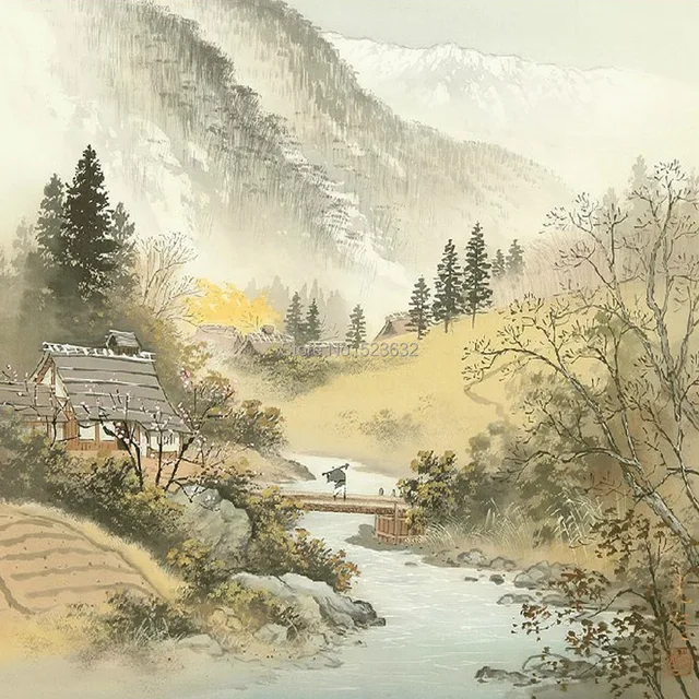 diy diamonds painting scenic landscape of 50x50 e