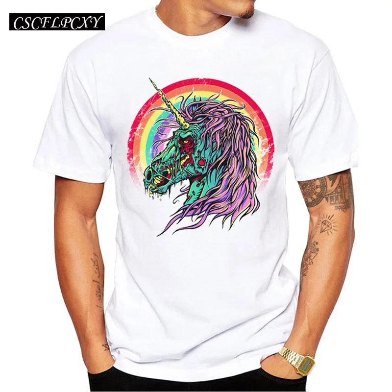 2017-New-Arrivals-Zombie-Unicorn-Men-T-Shirt-Vintage-Printed-t-shirt-Short-Sleeve-Casual-Basic.jpg_640x640
