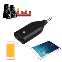 Беспроводной Bluetooth V4.1 3,5 мм Aux стерео усилитель музыку дома приемник автомобиля адаптер для iPhone мобильного телефона, свободные руки, громкая связь
