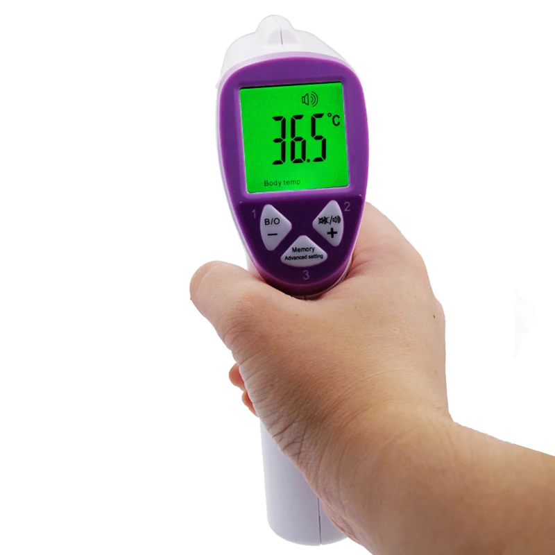 BASSK Testeur de temp/érature de front b/éb/é mesure test rapide enfant thermom/ètre de fi/èvre