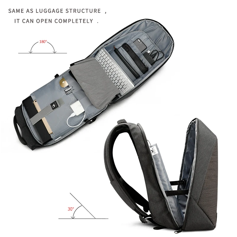 Tigernu multifunción USB de carga Anti robo portátil de 15 pulgadas mochilas para Adolescente de Moda hombre Mochila de ocio Mochila de viaje Tigernu multifunción USB de carga Anti robo portátil de 15 pulgadas mochilas para Adolescente de Moda hombre Mochila de ocio Mochila de viaje
