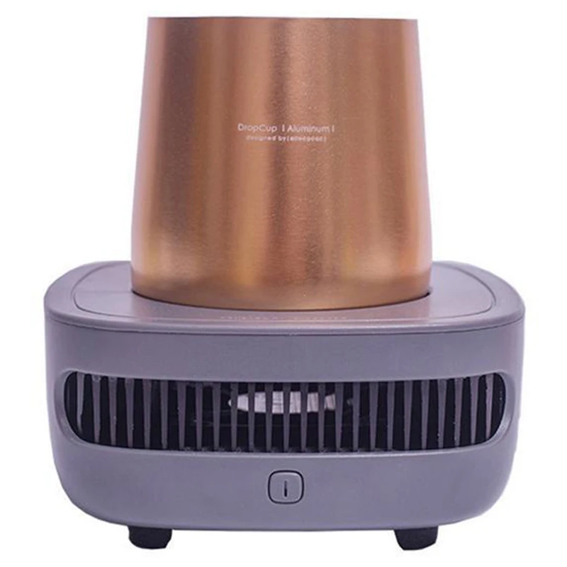 

HOT!12V Portable Car Cup Cooler Device Mini Fridge Fast Cooling Auto Double Layer Refrigeration Car Refrigerator Freezer