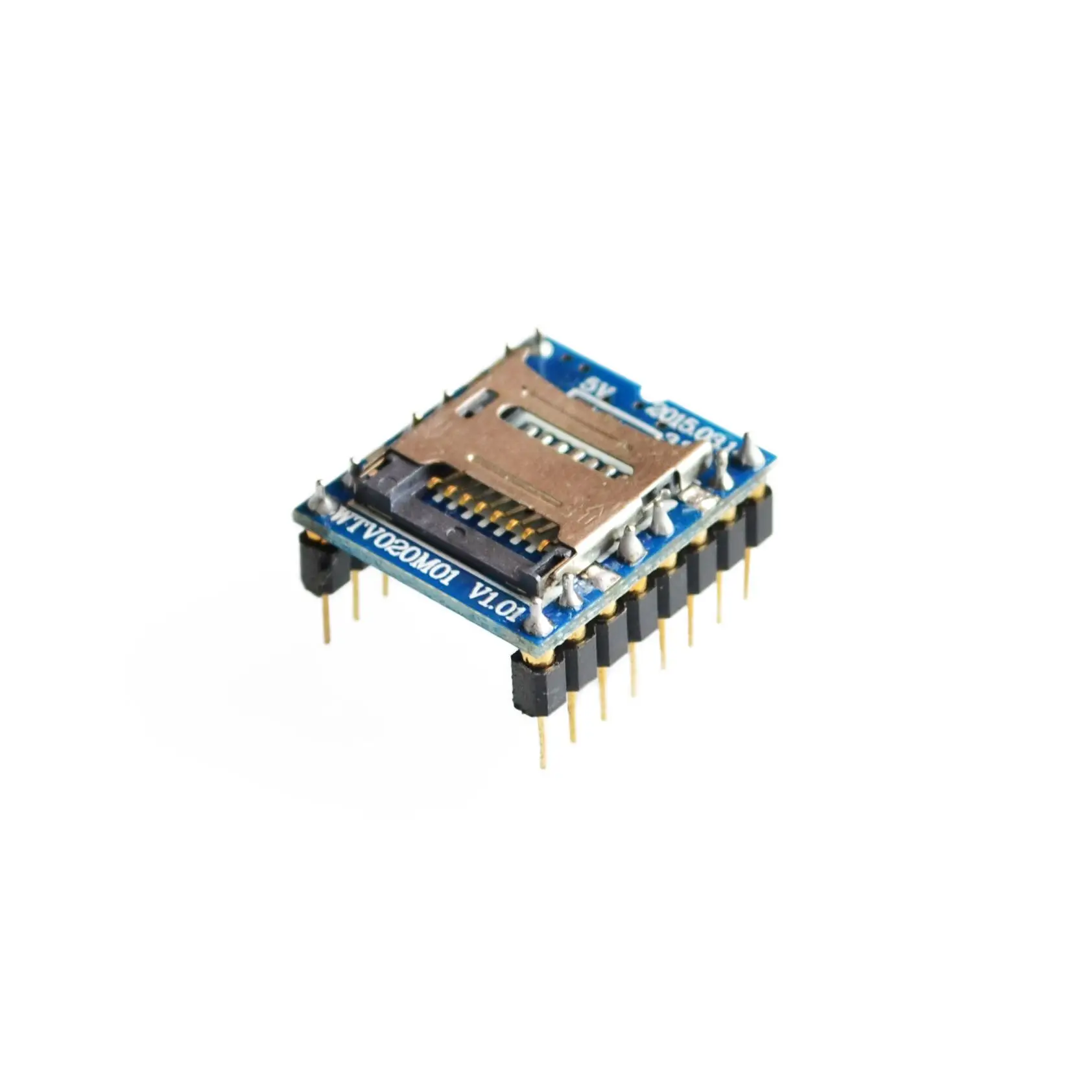 WTV020 Φ Mini SD карта MP3 звуковой модуль для PIC Ard uino 2560 UNO R3 | Электронные компоненты и
