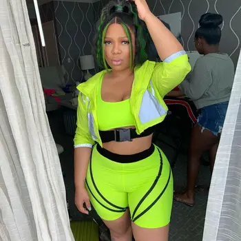 

2PCS Women Solid Sleeveless Sports Suit Crop Short Top Shorts Outfit Gym Workout Clothes Summer Tracksuit