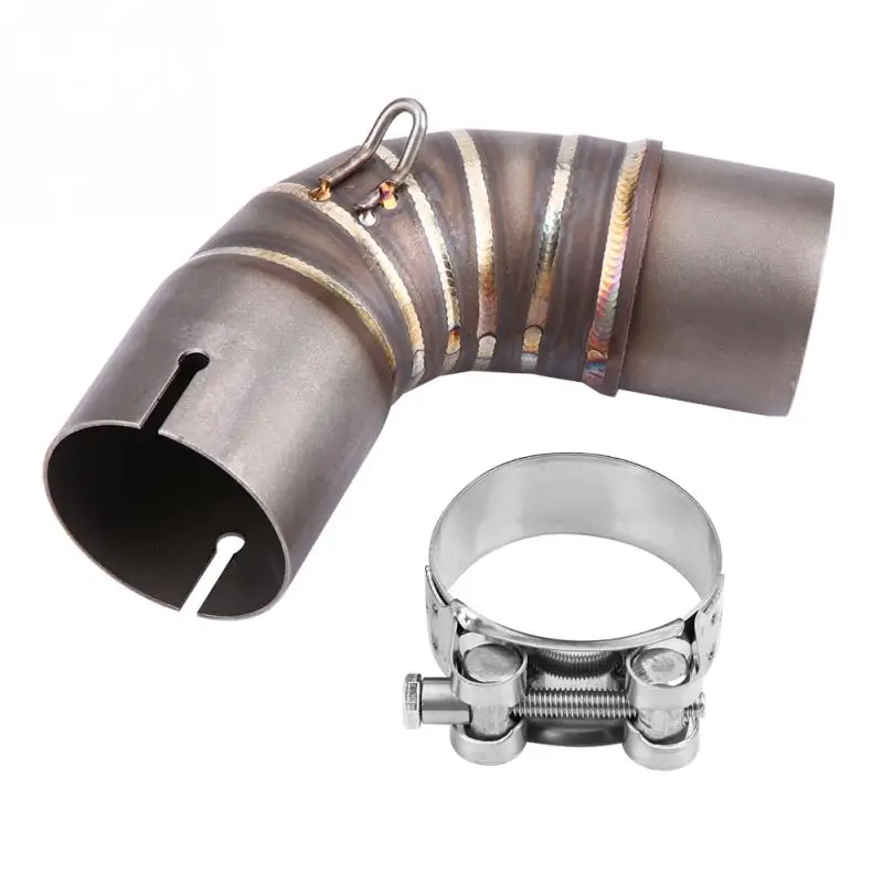 

Motorcycle Exhaust Middle Pipe Link Connect for Honda CB1000R 2008-2017 high strength escape moto Motorcycle Accessories