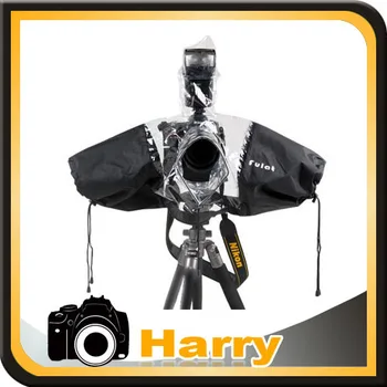 

Camera Rain Cover Coat Dust Protector Rainwear Rainproof sony a9 a7r2 a7r3 a6500 6000 a6300 For canon 5d4 5d3 1dx 6d 6d2 7d2 6d2