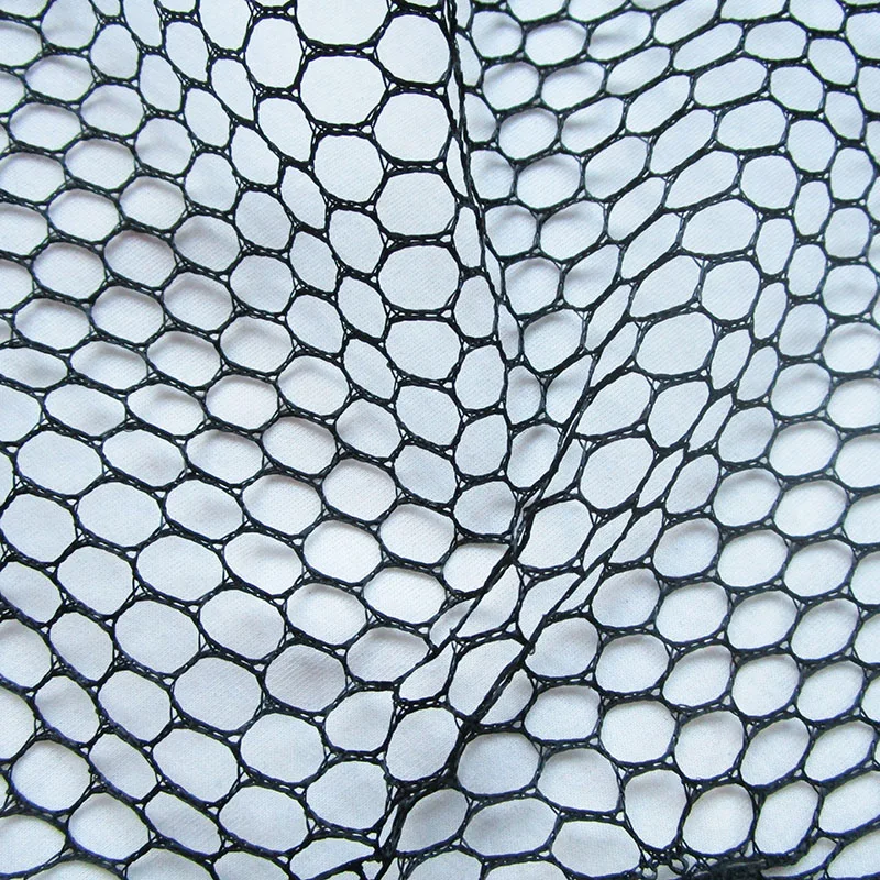 

1Yard Fashion Black Hollow Grid Net Fabric Sport Multi-functional mesh fabric DIY Shopping Bag Vegetable Bag Sewing Cloth tissu