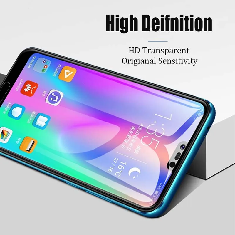 Защитное стекло закаленное 9H для Huawei Honor 7C/7A Pro/8A/8C/8X/Y9/Y7/Y6 2019/Y5 2018/MRD LX1|Защитные
