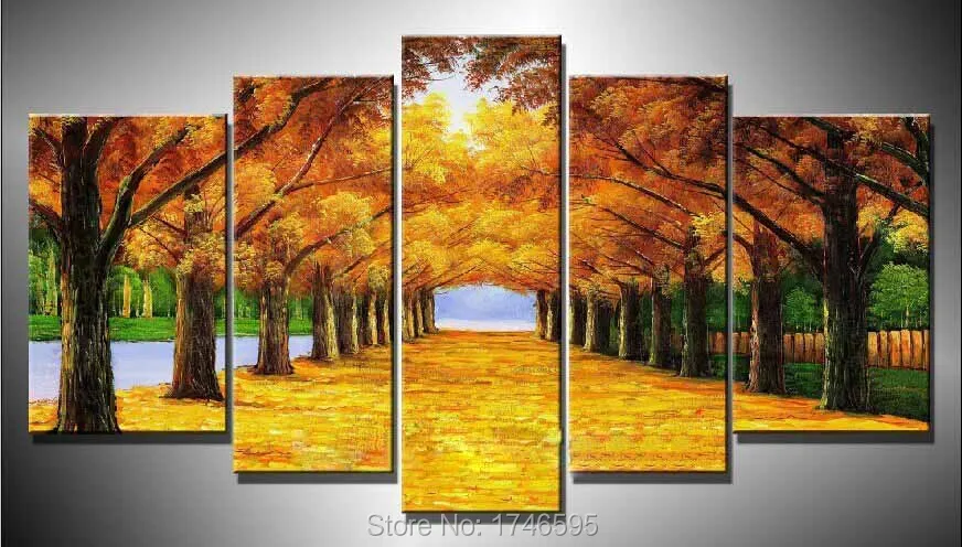 Autumn tree