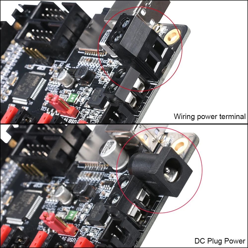 BIGTREETECH SKR мини V1.1 плата управления 32 бит с TMC2208 TMC2130 драйвер для Reprap MKS Gen L Gen V1.4 настольный 3d принтер