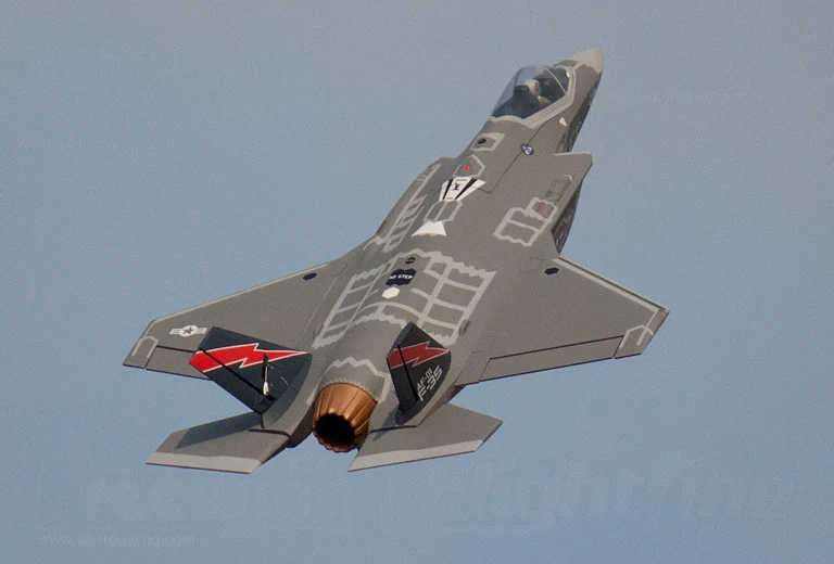 Freewing epo F-35A 70 мм EDF реактивный самолет с дистанционным управлением модель комплект F-35 F35 выдвижной самолет модель ру аэроплана хобби