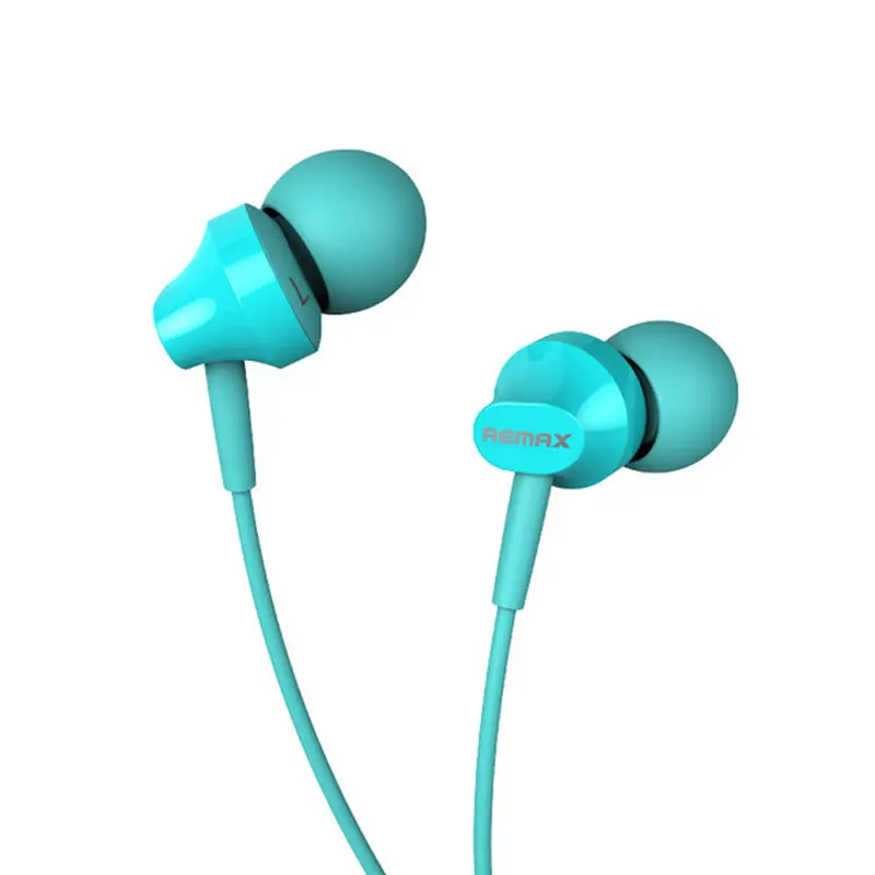 Blue CHICLITS проводные наушники RM-501 наушники бас стерео Шум Earpulgs снижение Спорт Музыка ухо для мобильного телефона meizu xiaomi - Цвет: Blue