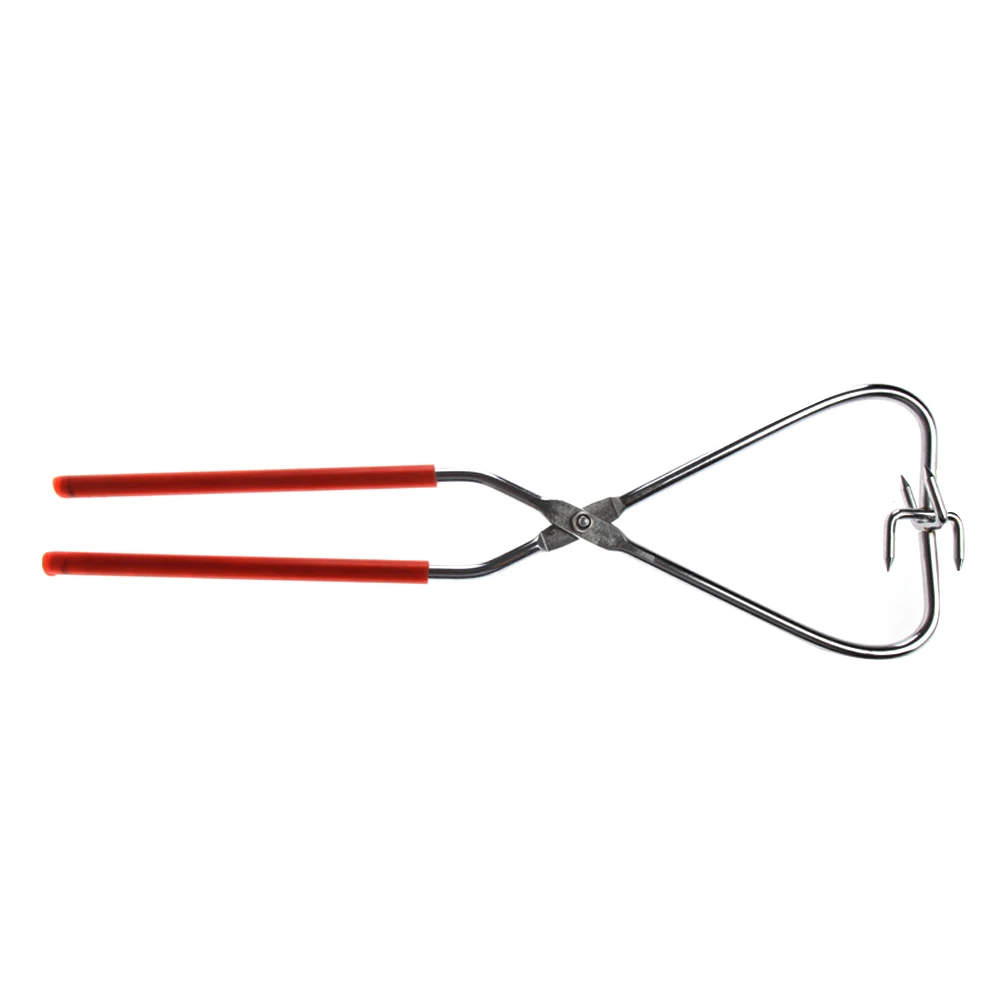 

1 Pcs High Quality Stainless Steel Pottery Clay Sculpture Tools Pliers with Plastic Handle Pottery Clay Pliers Hand Tool