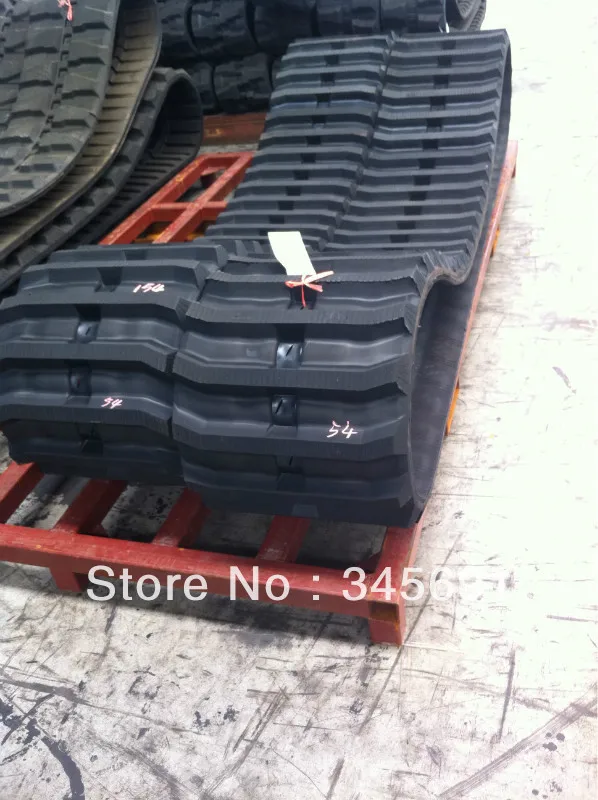 Bobcat Excavator Rubber Track Rubber Belt Mx331 Mx337