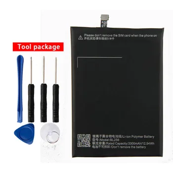 

Original High Quality BL256 Battery For Lenovo Lemon K4 Note K4note X3 Lite K51c78 A7010 3300mAh