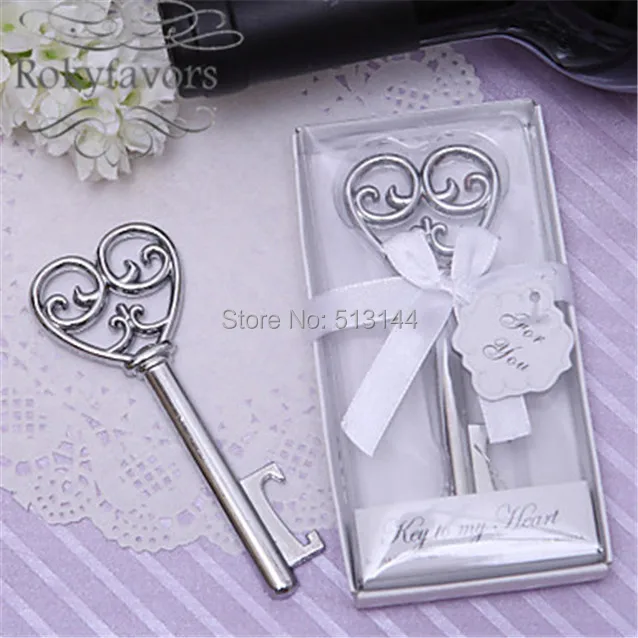 key to my heart bottle opener a01