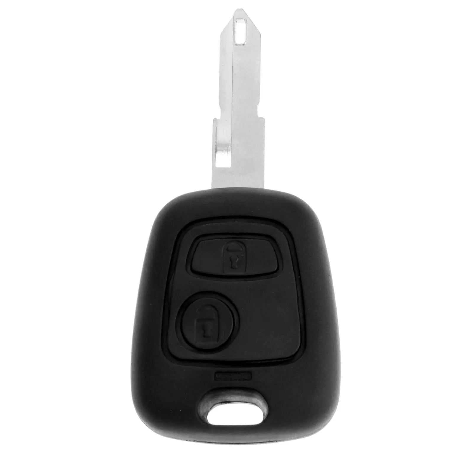 

2 Buttons Remote Key Case Shell ForPeugeot 106 206 306 405 Blank Replacement Key Fob Shell Case Covers