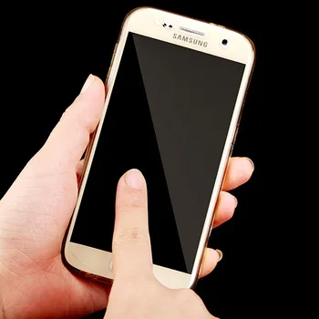 Luxury Clear Full Cover For Samsung Galaxy G530H G313H G355H G360 Note 3 Note 4 S6 S6edge plus S7 S7 edge plus soft tpu case